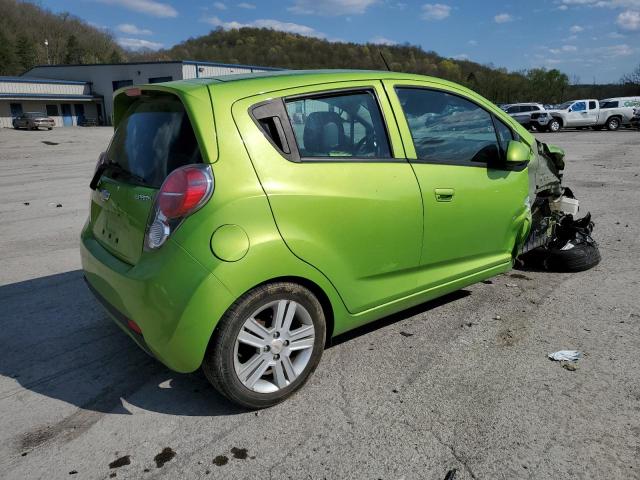 Vin: kl8cd6s9xec523007, lot: 53932305, chevrolet spark 1lt 20143