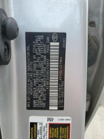 2011 TOYOTA CAMRY BASE - 4T1BF3EK9BU170917