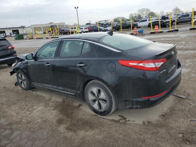 Vin: knagm4ad4d5060798, lot: 52377775, kia optima hybrid 20132