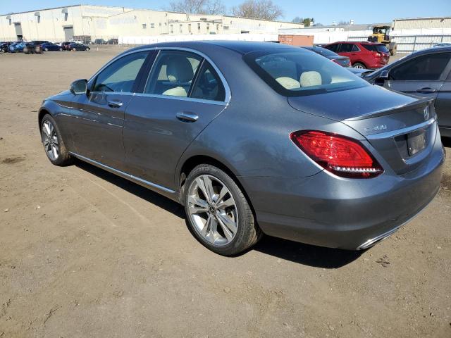 Vin: 55swf8eb2ku292884, lot: 52554585, mercedes-benz c-class 300 4matic 20192