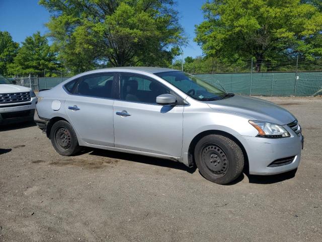 Vin: 1n4ab7ap4dn907500, lot: 54744035, nissan sentra s 20134