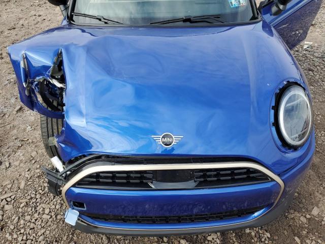 2025 MINI COOPER BAS WMW13GD01S2W58185