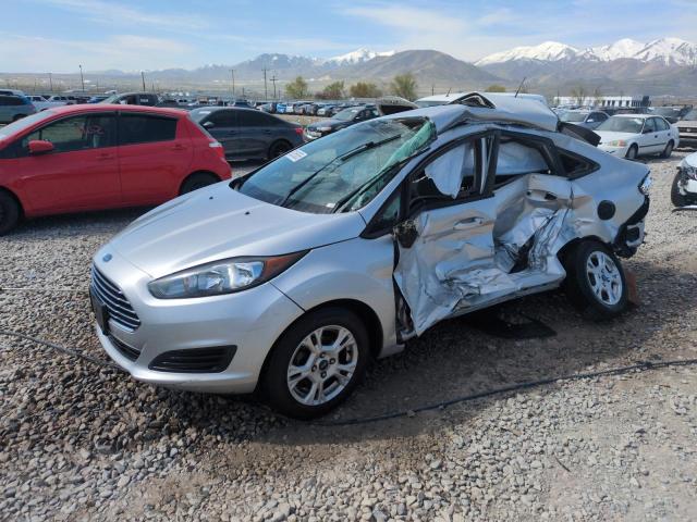 FORD FIESTA SE 2015 gray  gas 3FADP4BJ8FM224901 photo #1