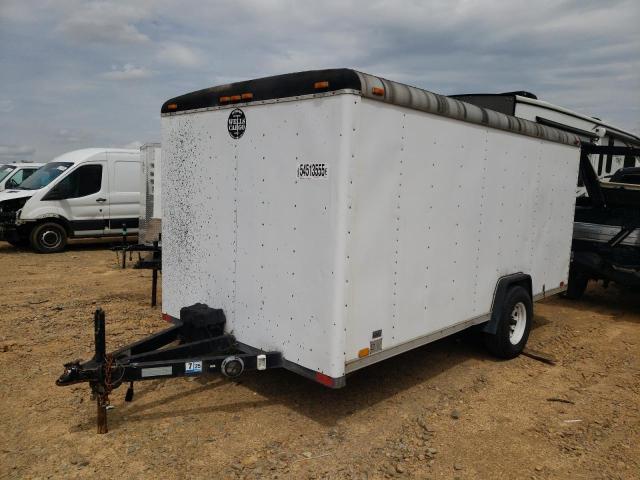 WELLS CARGO UTILITY 1990 white   1WC200F17L3019623 photo #3