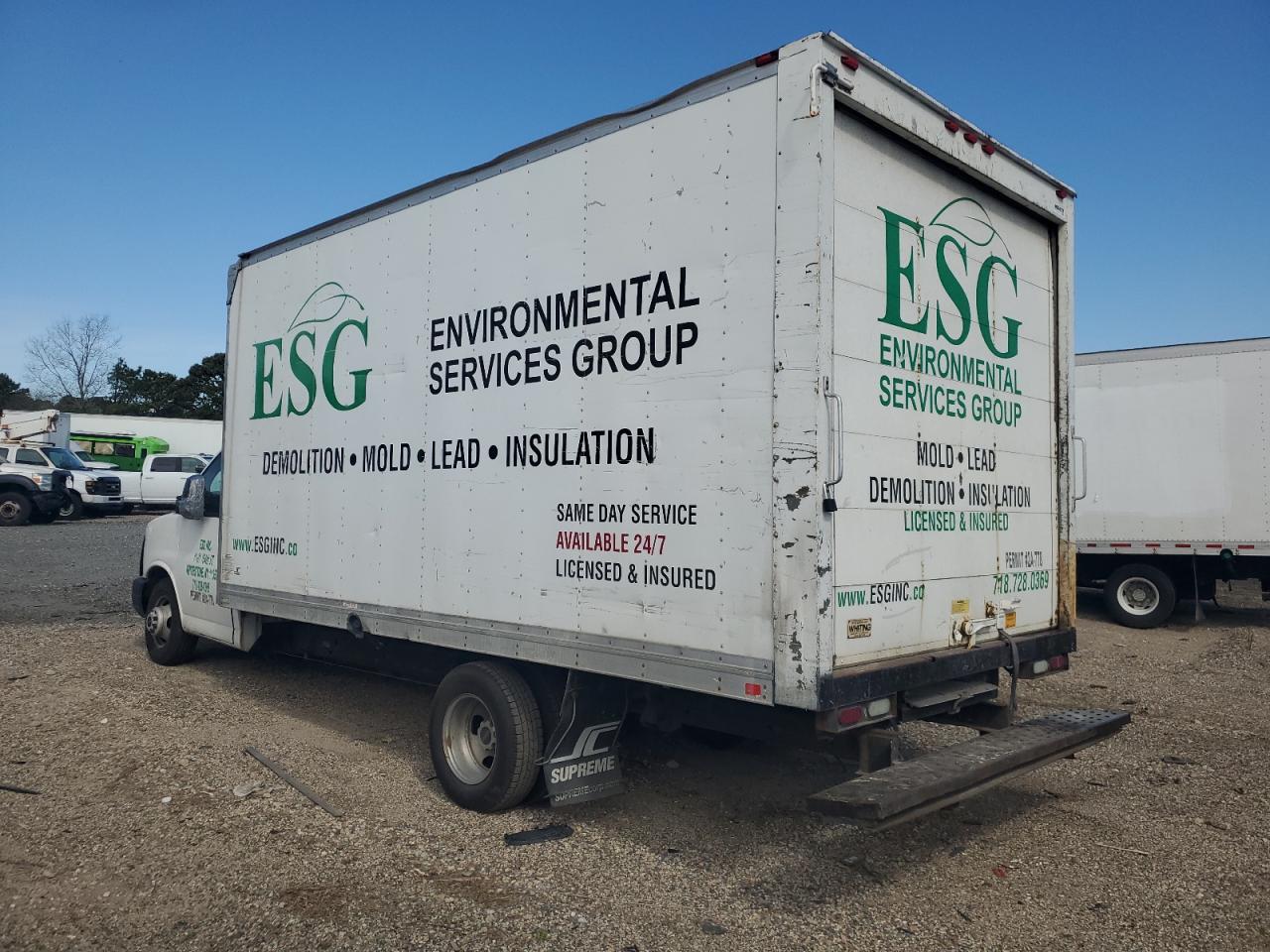 GMC SAVANA CUTAWAY G3500