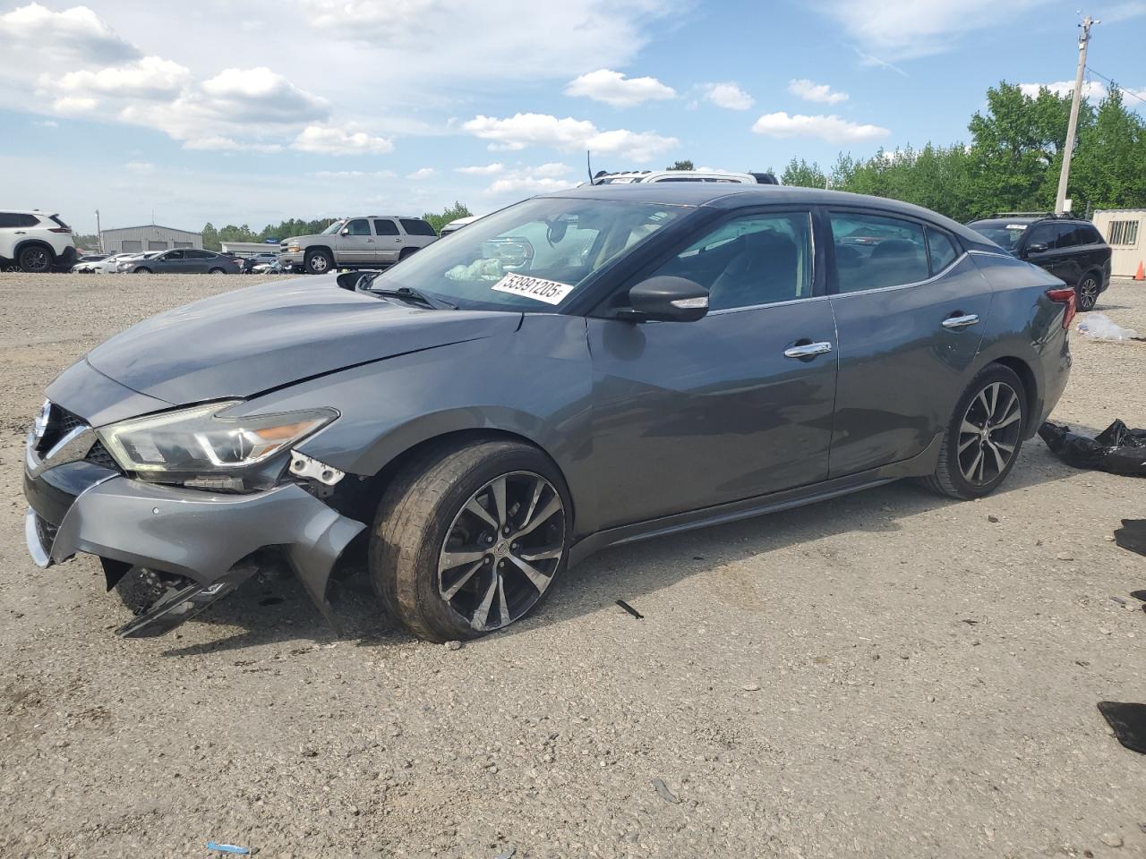 NISSAN MAXIMA 3.5S