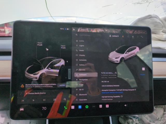 2020 TESLA MODEL 3 - 5YJ3E1EBXLF650510