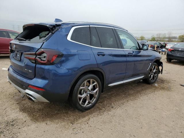 Vin: wbx57dp09nn160731, lot: 54976605, bmw x3 xdrive30i 20223