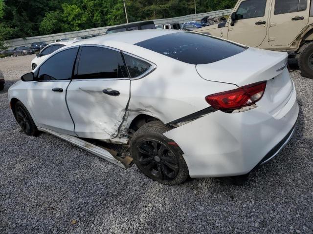 Vin: 1c3cccab1fn657248, lot: 54729645, chrysler 200 limited 20152