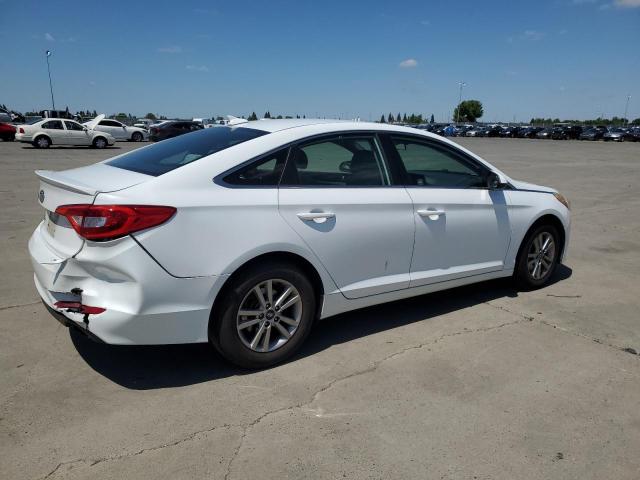 Vin: 5npe24af3hh455210, lot: 48764015, hyundai sonata se 20173