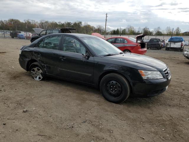 Vin: 5npet4ac6ah619848, lot: 52537995, hyundai sonata gls 20104