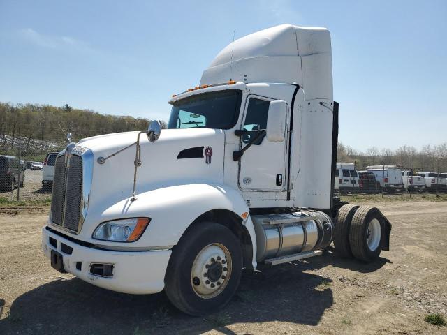 KENWORTH T660 2013 white tractor diesel 1XKAA48X5DJ354742 photo #3