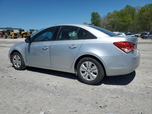 Vin: 1g1pc5sh0g7194321, lot: 52423615, chevrolet cruze ls 20162
