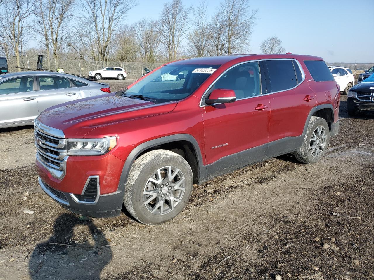 GMC ACADIA SLE