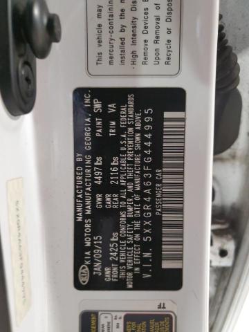 2015 KIA OPTIMA SX 5XXGR4A63FG444995
