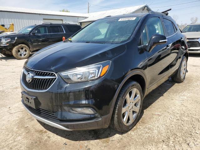 Vin: kl4cjfsb9hb010614, lot: 53309665, buick encore preferred ii 2017 img_1