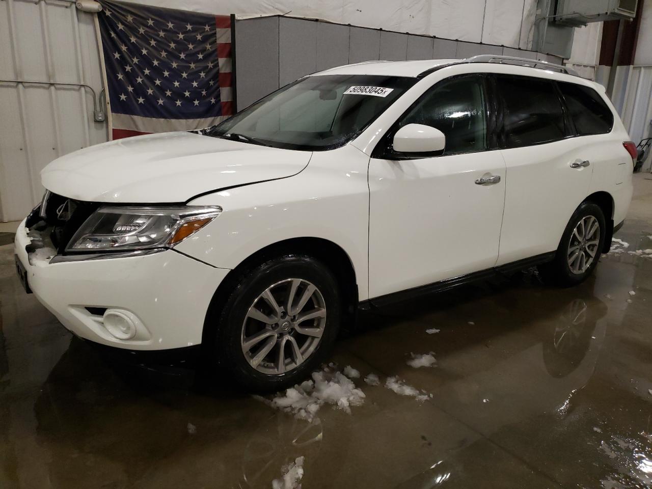 NISSAN PATHFINDER S
