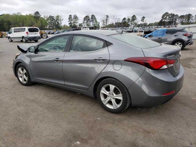 2016 HYUNDAI ELANTRA SE - KMHDH4AE3GU604216