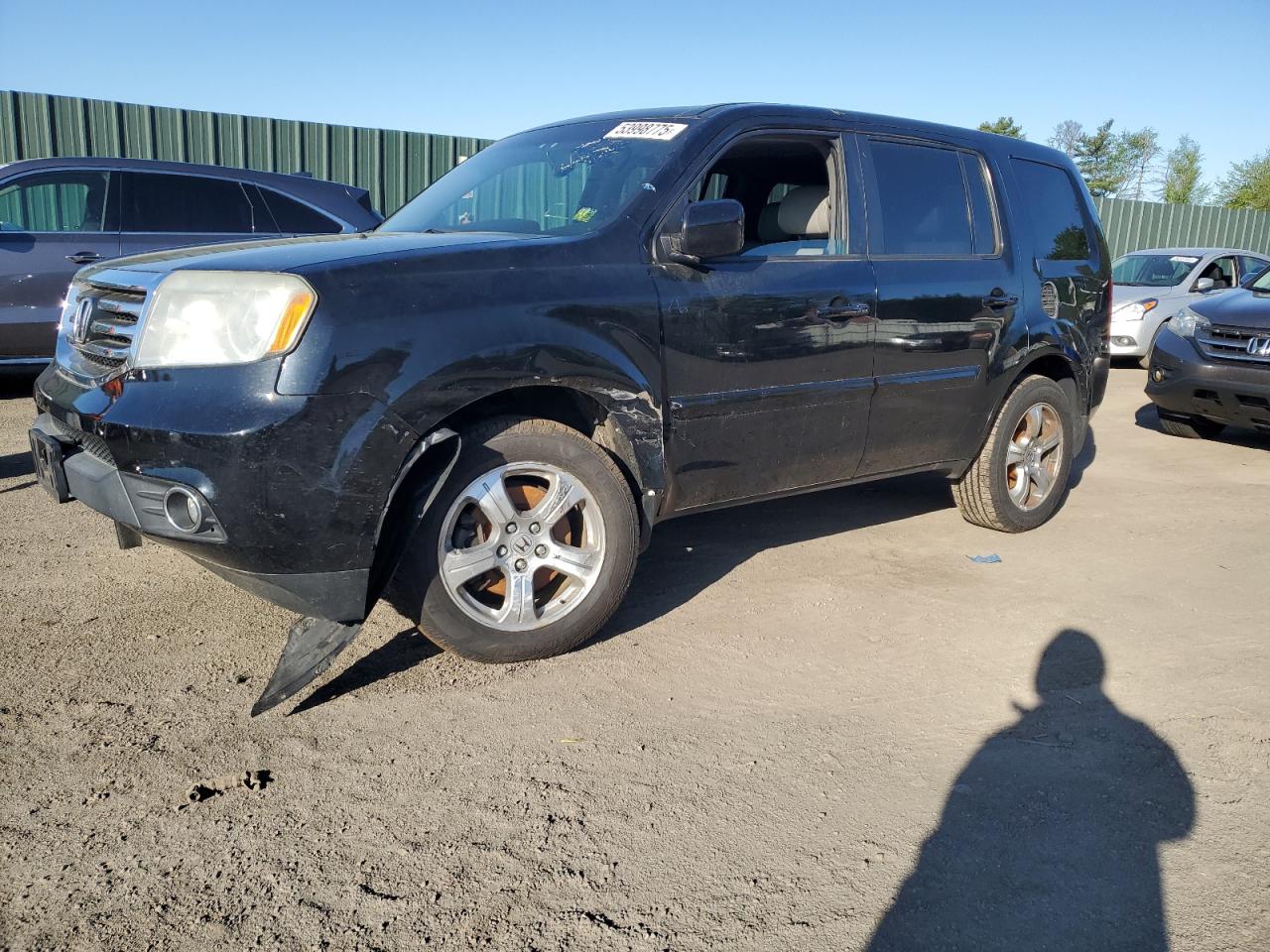 HONDA PILOT EXL