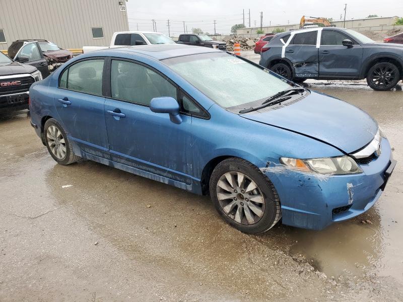 Vin: 2hgfa1f83ah515826, lot: 54004385, honda civic ex 20104