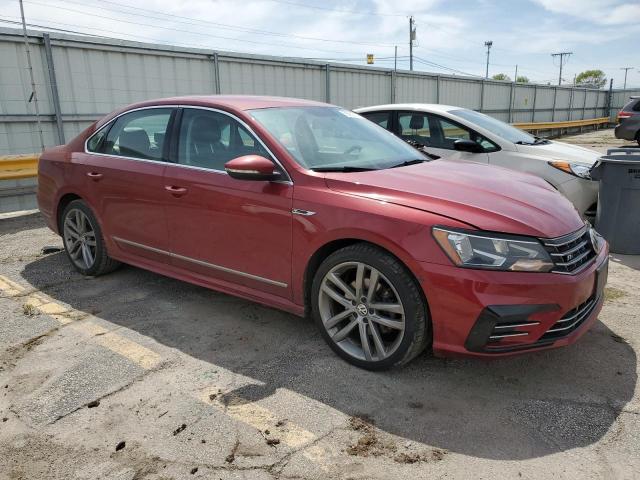 Vin: 1vwdt7a34hc006546, lot: 55060795, volkswagen passat r-line 20174