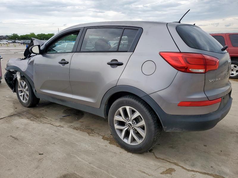 Vin: kndpb3ac4g7809411, lot: 54624075, kia sportage lx 20162