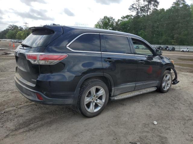 Vin: 5tdykrfh9gs171755, lot: 51659815, toyota highlander limited 20163