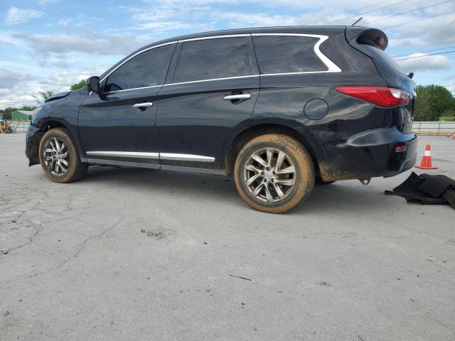 Vin: 5n1al0mn1dc307596, lot: 54497115, infiniti jx35 20132