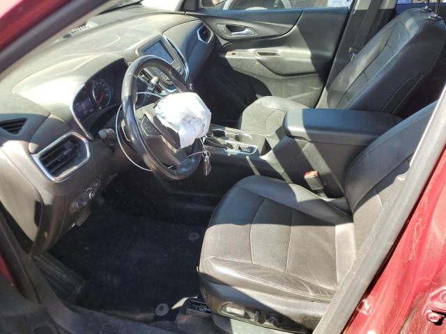 2021 CHEVROLET EQUINOX LT - 2GNAXUEV4M6148040
