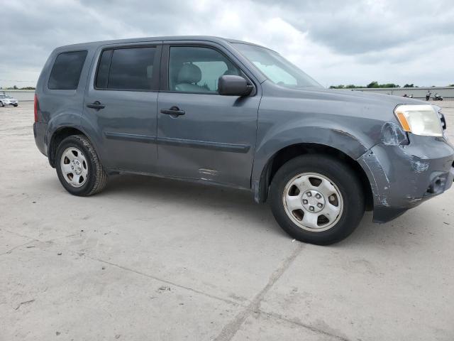Vin: 5fnyf3h28cb028725, lot: 53964065, honda pilot lx 20124
