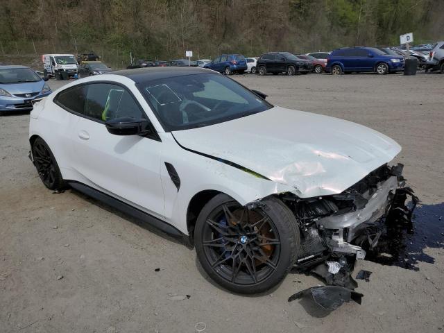 Vin: wbs43az06rcp07822, lot: 53070635, bmw m4 competition 20244