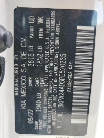 2023 KIA RIO LX - 3KPA24AD5PE520235