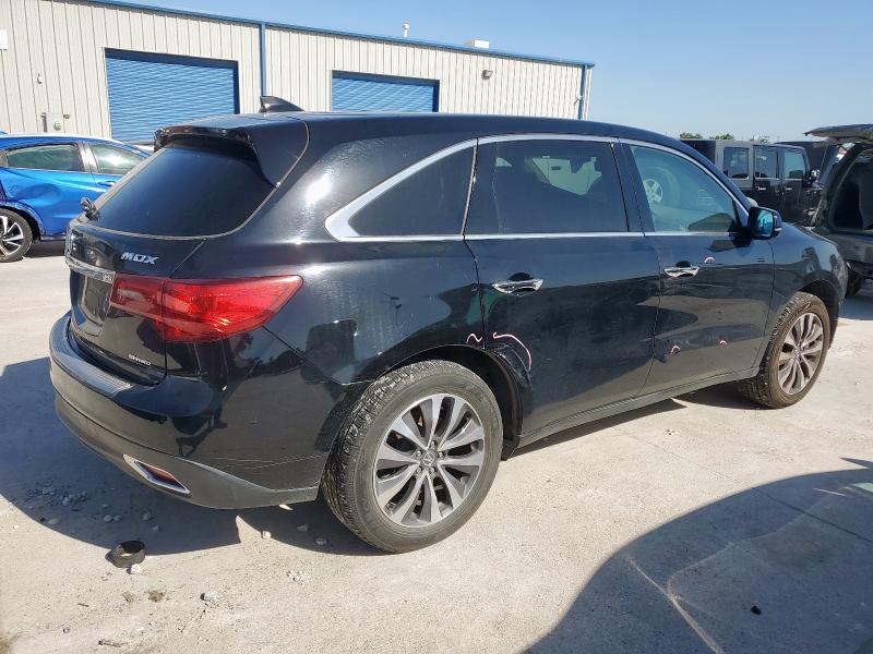 Vin: 5fryd4h47gb039507, lot: 51909285, acura mdx technology 20163