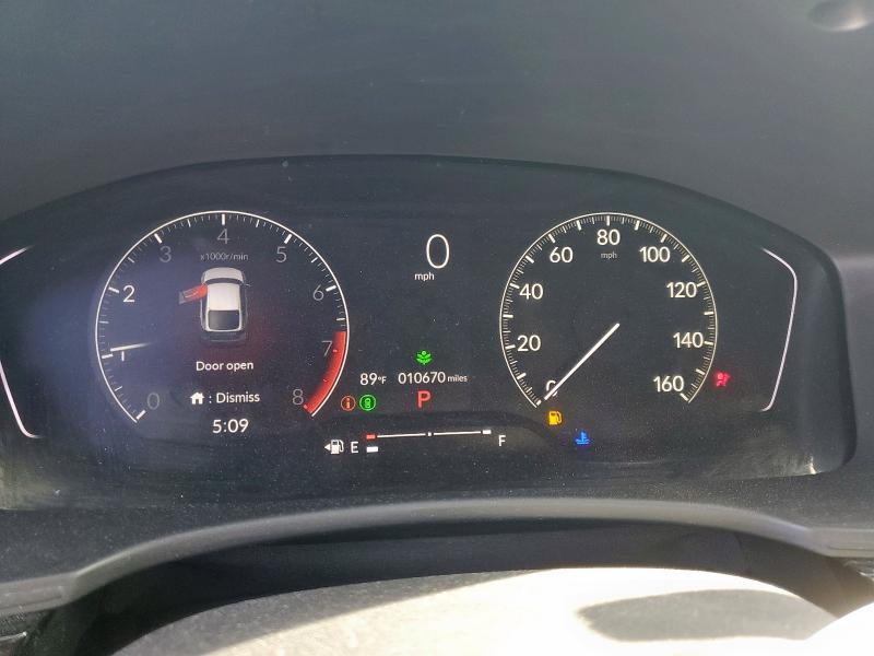 2024 HONDA CIVIC LX - 19XFL2H57RE039248