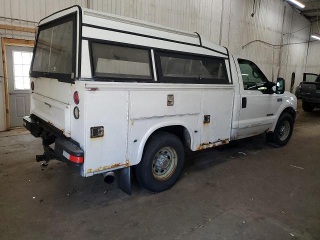 FORD F250 SUPER 2001 white  diesel 1FTNF20F31EA30036 photo #4