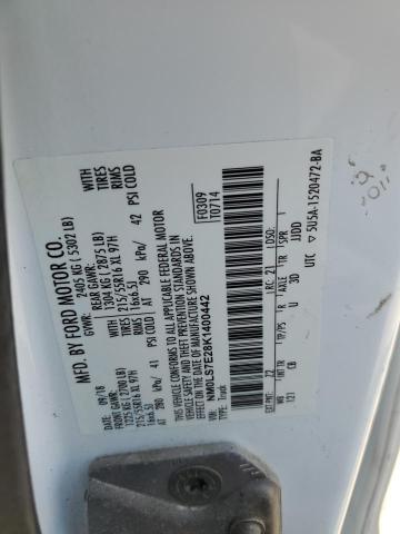 2019 FORD TRANSIT CO - NM0LS7E28K1400442