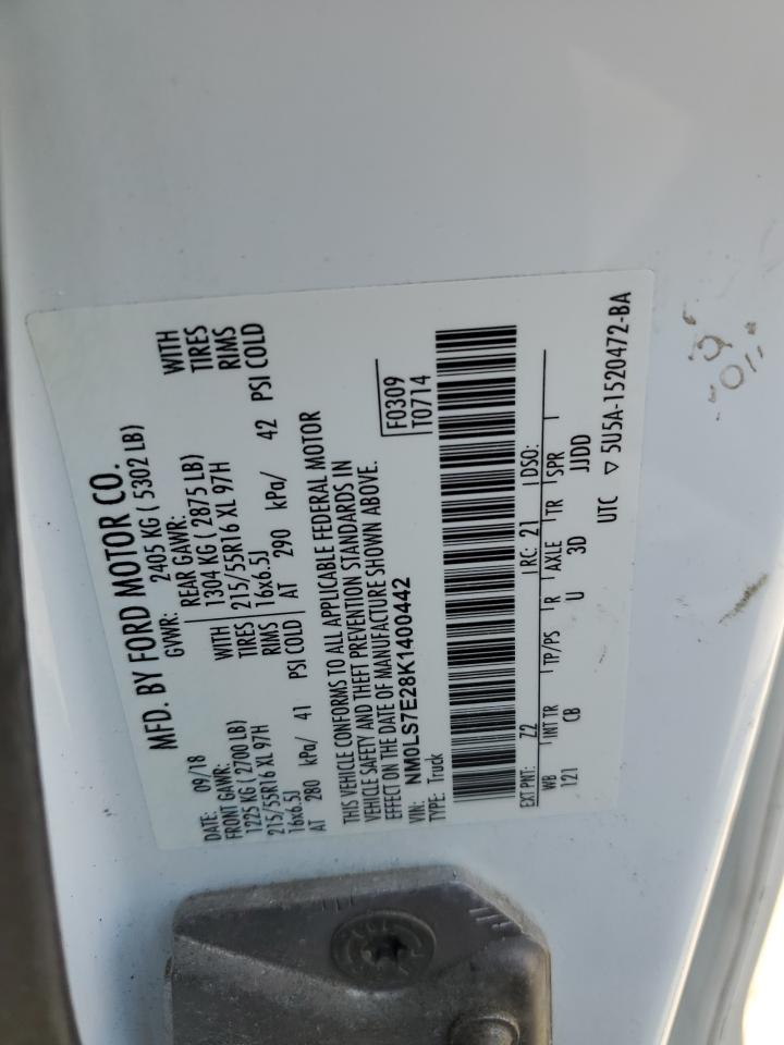 FORD TRANSIT CONNECT XL