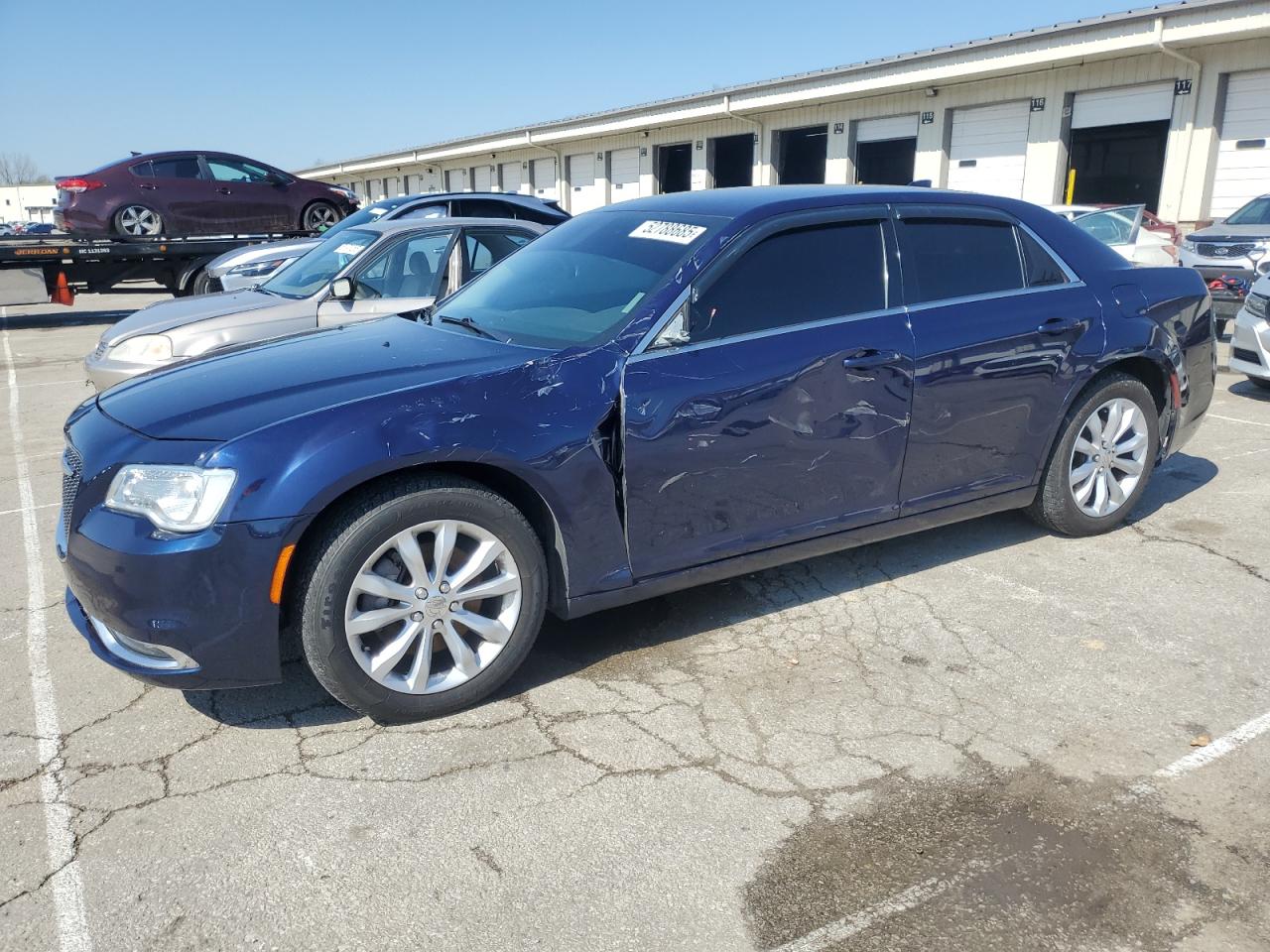  Salvage Chrysler 300