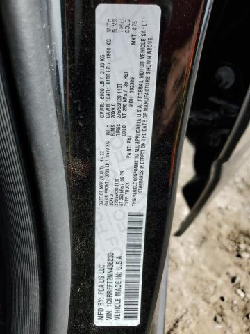 2022 RAM 1500 BIG H - 1C6RREFT2NN436233