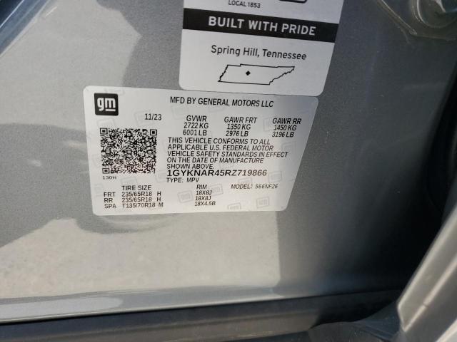 2024 CADILLAC XT5 LUXURY - 1GYKNAR45RZ719866