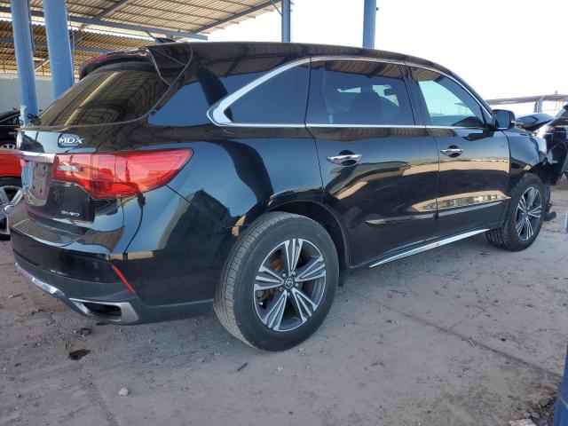 ACURA MDX 2017 black  gas 5FRYD4H36HB034095 photo #4