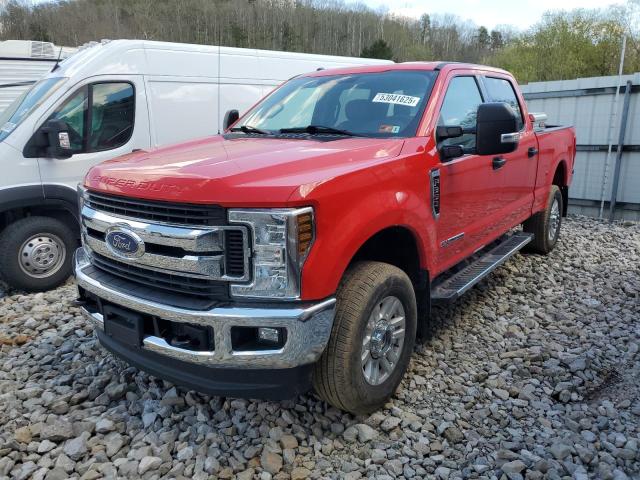 2019 FORD F350 SUPER DUTY #3292353279