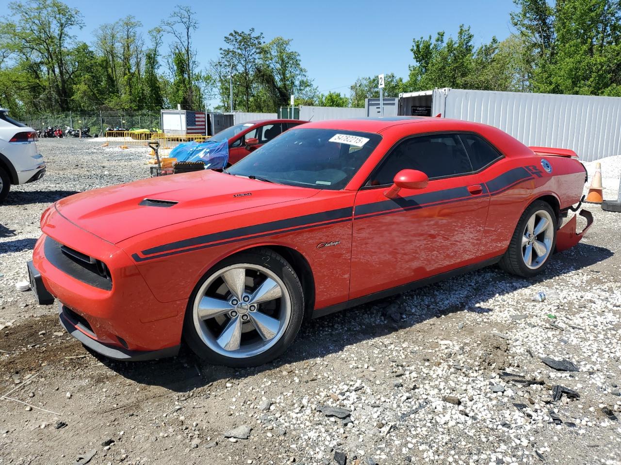 DODGE CHALLENGER SXT PLUS