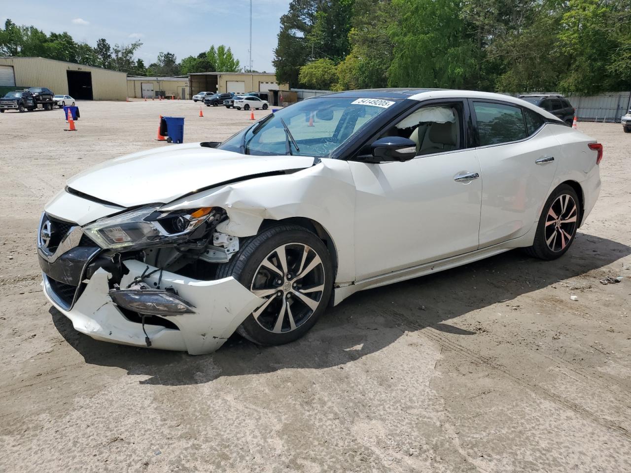 NISSAN MAXIMA 3.5S