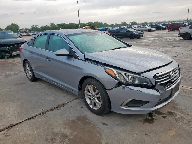 Vin: 5npe24afxgh412093, lot: 53885805, hyundai sonata se 20164