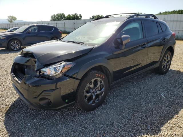 Vin: jf2gthsc3nh269535, lot: 53925415, subaru crosstrek sport 2022 img_1