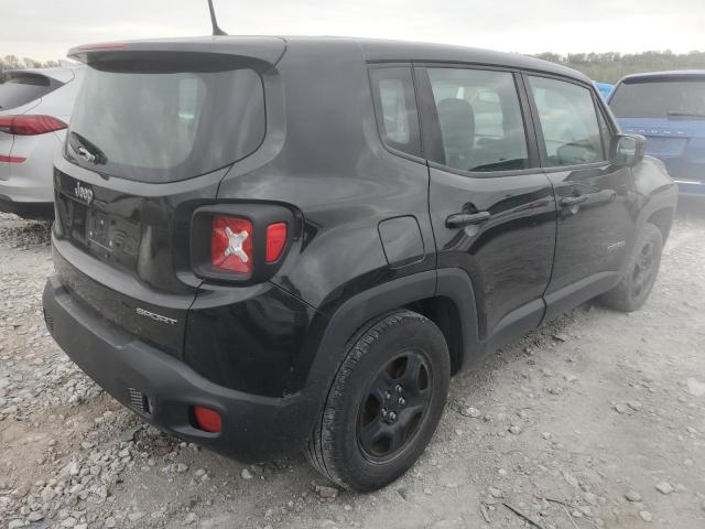 Vin: zaccjaat1gpe08777, lot: 53621705, jeep renegade sport 20163