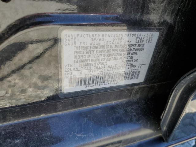2020 NISSAN SENTRA S - 3N1AB8BV1LY226275
