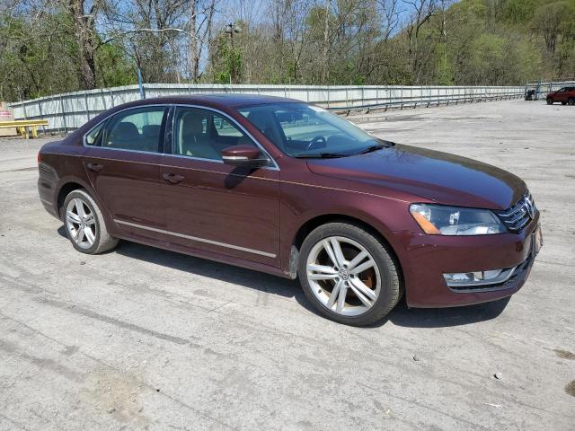 Vin: 1vwcm7a37dc062600, lot: 55039705, volkswagen passat sel 20134