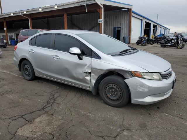 Vin: 19xfb2f51ce017937, lot: 51256255, honda civic lx 20124
